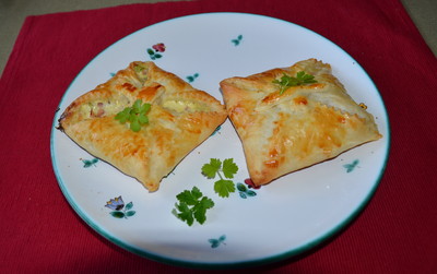 Rezept Pikante Schinken-Kolatschen Pikante Schinken-Kolatschen Rezept