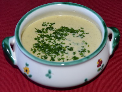 Rezept Käse-Dinkelsuppe Käse-Dinkelsuppe Rezept