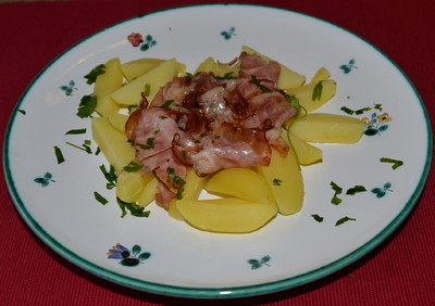 Rezept Speck-Kartoffeln Speck-Kartoffeln Rezept