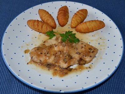 Rezept gebratenes Putenfleisch gebratenes Putenfleisch Rezept