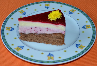 Rezept Erika's Himbeertorte Erika's Himbeertorte Rezept