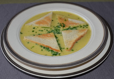 Rezept Legierte Knoblauchsuppe Legierte Knoblauchsuppe Rezept