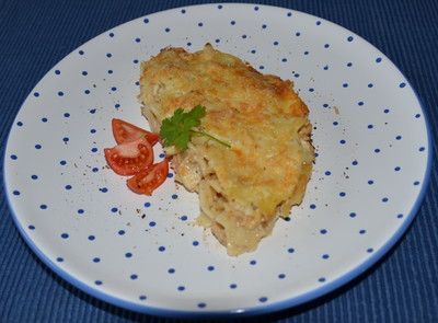 Rezept Überbackener Restl-Auflauf Überbackener Restl-Auflauf Rezept