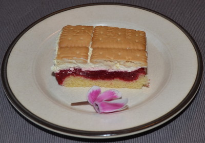 Rezept Himbeerschnitten Himbeerschnitten Rezept