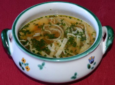 Rezept Kräuterfrittaten-Suppe Kräuterfrittaten-Suppe Rezept