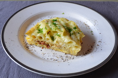 Rezept Nudelauflauf - Restlküche Nudelauflauf - Restlküche Rezept