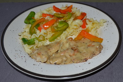 Rezept Rahmschnitzerl Rahmschnitzerl Rezept