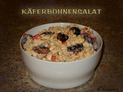 Rezept Käferbohnensalat alla Irmgard Käferbohnensalat alla Irmgard Rezept