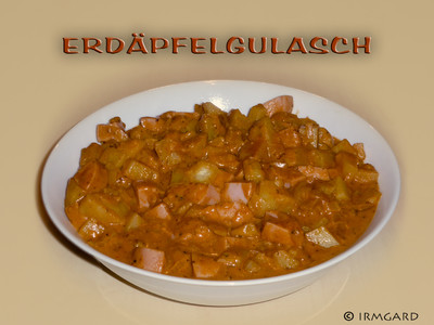 Rezept Erdäpfelgulasch Erdäpfelgulasch Rezept