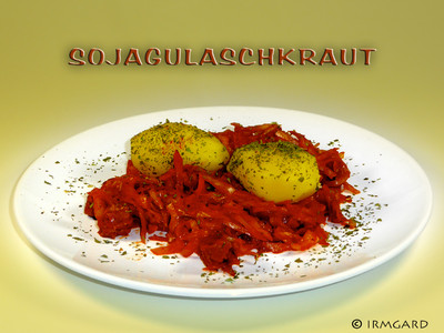 Sojagulaschkraut Rezept