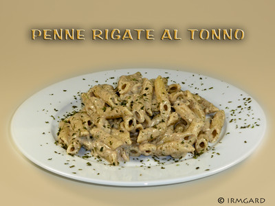 Rezept Penne Rigate al tonno Penne Rigate al tonno Rezept