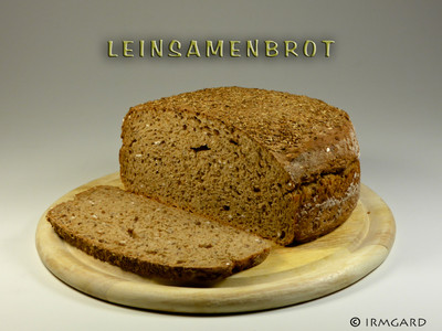 Rezept Leinsamenbrot Leinsamenbrot Rezept