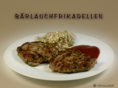Rezept Bärlauchfrikadellen Bärlauchfrikadellen Rezept