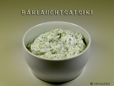 Bärlauchtsatsiki Rezept
