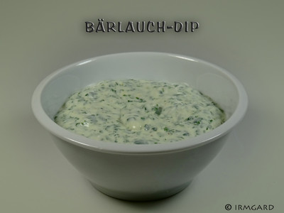 Rezept Bärlauchdip Bärlauchdip Rezept