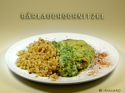 Rezept Bärlauchschnitzel Bärlauchschnitzel Rezept
