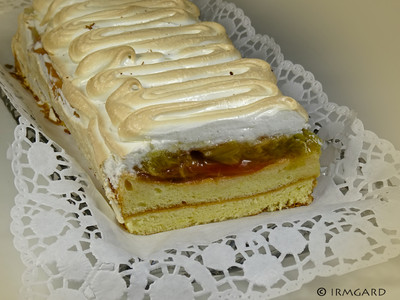 Rezept Rhabarberschnitten Rhabarberschnitten Rezept