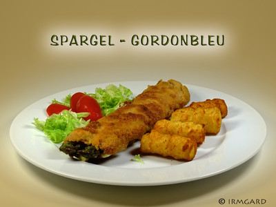 Rezept Spargel-Cordonbleu Spargel-Cordonbleu Rezept