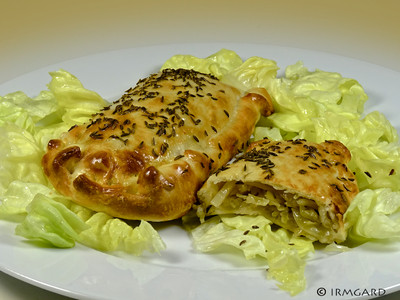 Rezept Krautpiroggen Krautpiroggen Rezept