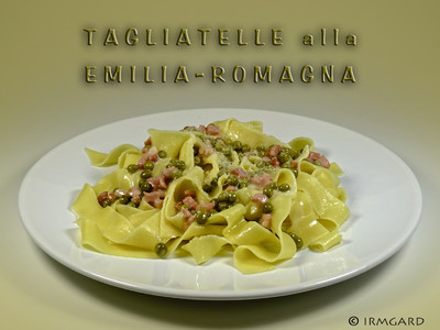 Rezept Tagliatelle alla Emilia-Romagna Tagliatelle alla Emilia-Romagna Rezept