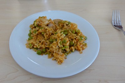 Rezept Safranreis mit Hühnchen im Kenwood-Cooking-Chef Safranreis mit Hühnchen im Kenwood-Cooking-Chef Rezept