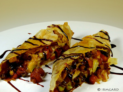 Rezept Gemüsestrudel Gemüsestrudel Rezept