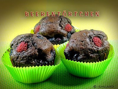 Rezept Beerentörtchen Beerentörtchen Rezept