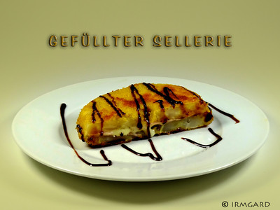 Rezept Gefüllter Sellerie Gefüllter Sellerie Rezept