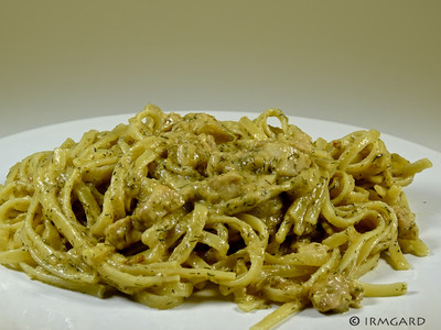 Rezept Pasta mit Lachs in Dill-Senf-Sauce Pasta mit Lachs in Dill-Senf-Sauce Rezept