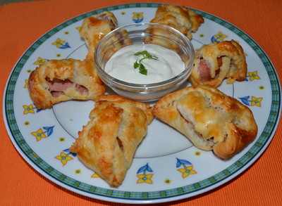 Rezept Verpackte Würstchen Verpackte Würstchen Rezept