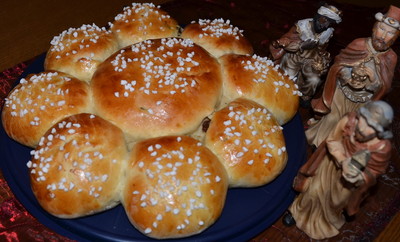 Rezept Dreikönigskuchen Dreikönigskuchen Rezept