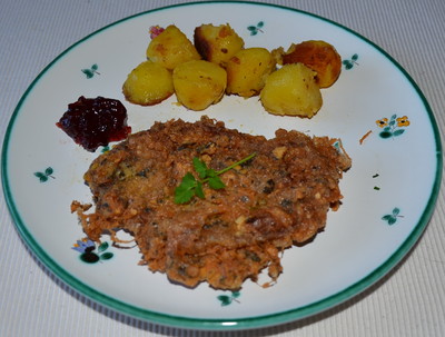 Kürbiskern-Schnitzerl Rezept