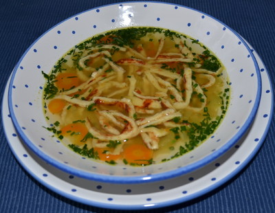 Rezept Käseflädle-Suppe Käseflädle-Suppe Rezept