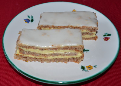 Rezept Esterhazyschnitten Esterhazyschnitten Rezept