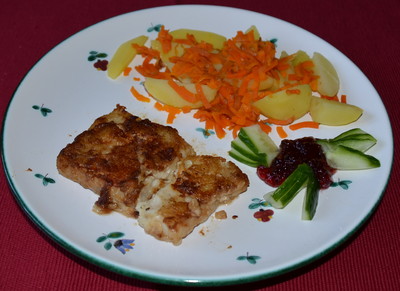 Rezept Gebratenen Dorsch Gebratenen Dorsch Rezept