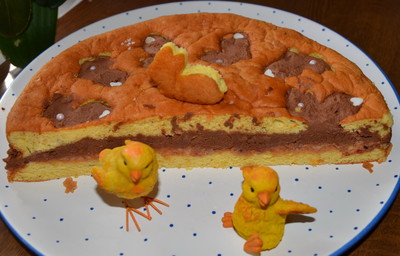 Rezept Osterhasen-Torte Osterhasen-Torte Rezept