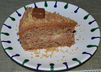 Rezept Nuss-Nutella-Torte Nuss-Nutella-Torte Rezept