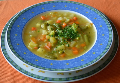 Rezept Klare Gemüsesuppe Klare Gemüsesuppe Rezept