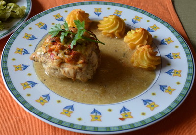 Rezept Gefüllte Hendltascherl Gefüllte Hendltascherl Rezept