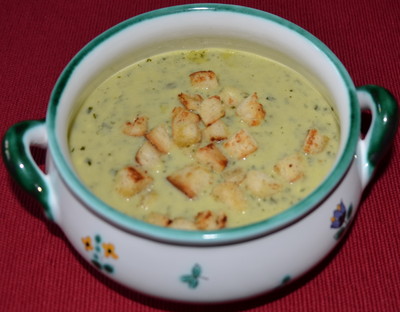 Rezept Bärlauchsuppe Bärlauchsuppe Rezept