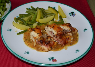 Rezept gefülltes Hühnerfilet gefülltes Hühnerfilet Rezept