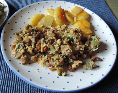 Rezept Eierschwammerl-Röster Eierschwammerl-Röster Rezept