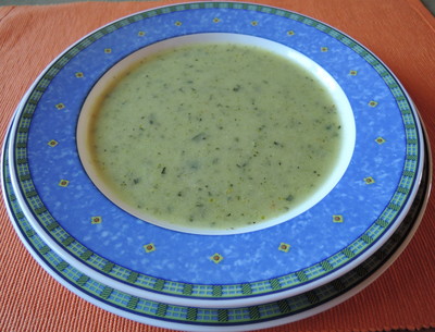 Rezept Zucchinisuppe Zucchinisuppe Rezept