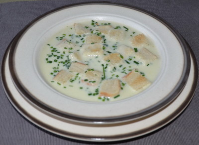 Rezept Rahmsuppe Rahmsuppe Rezept