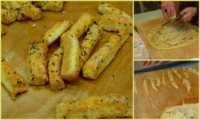 Rezept Salzige Stangerl aus Ungarn Salzige Stangerl aus Ungarn Rezept