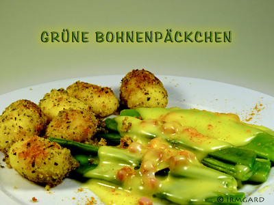 Rezept Grüne Bohnenpäckchen Grüne Bohnenpäckchen Rezept