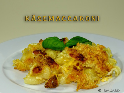Rezept Käsemaccaroni Käsemaccaroni Rezept