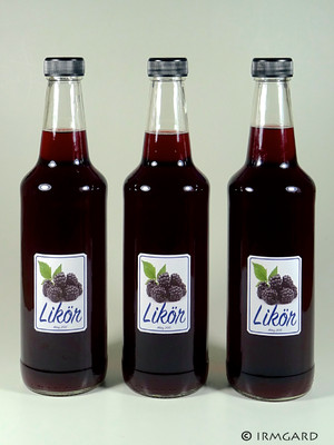 Rezept Brombeerlikör Brombeerlikör Rezept