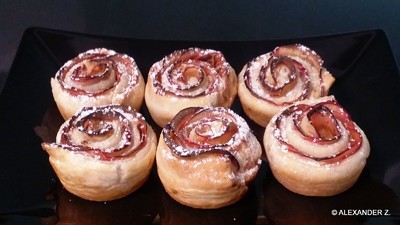 Rezept Apfelrosen Apfelrosen Rezept