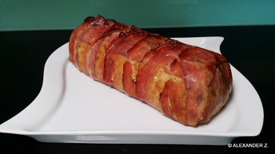 Rezept Schweinsfilet im pikanten Speck-Semmel-Mantel Schweinsfilet im pikanten Speck-Semmel-Mantel Rezept